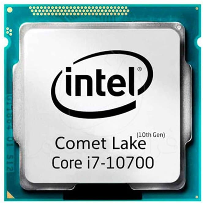 پردازنده مرکزی اینتل سری Comet Lake مدل Core i7-10700 استوک — تصویر ۸