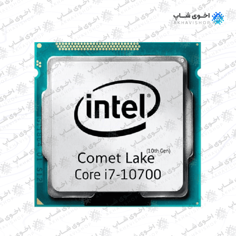 پردازنده مرکزی اینتل سری Comet Lake مدل Core i7-10700 استوک — تصویر ۲