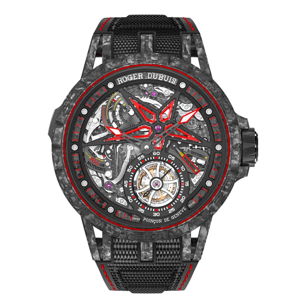 ساعت مچی مردانه راجر دابیوس مدل Roger Dubuis Spider Unique 3241A