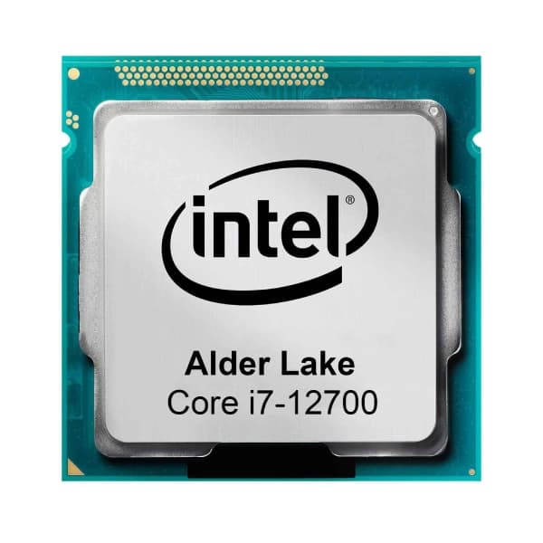پردازنده مرکزی اینتل مدل I7-12700 TRAY — تصویر ۴