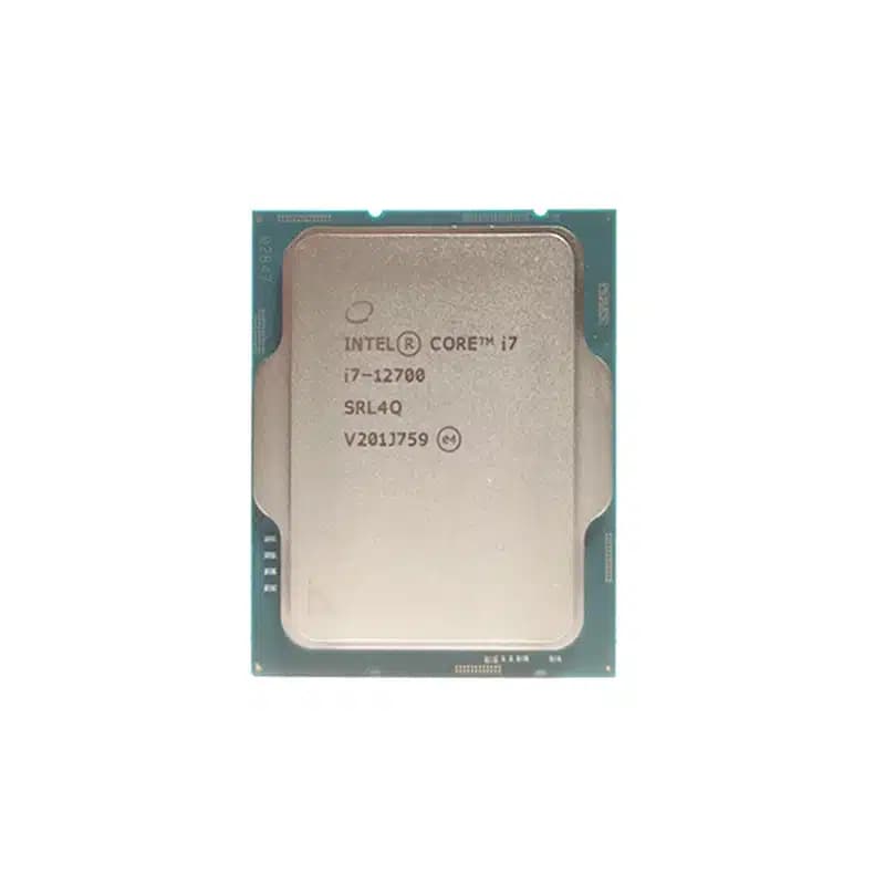 پردازنده مرکزی اینتل مدل I7-12700 TRAY — تصویر ۵