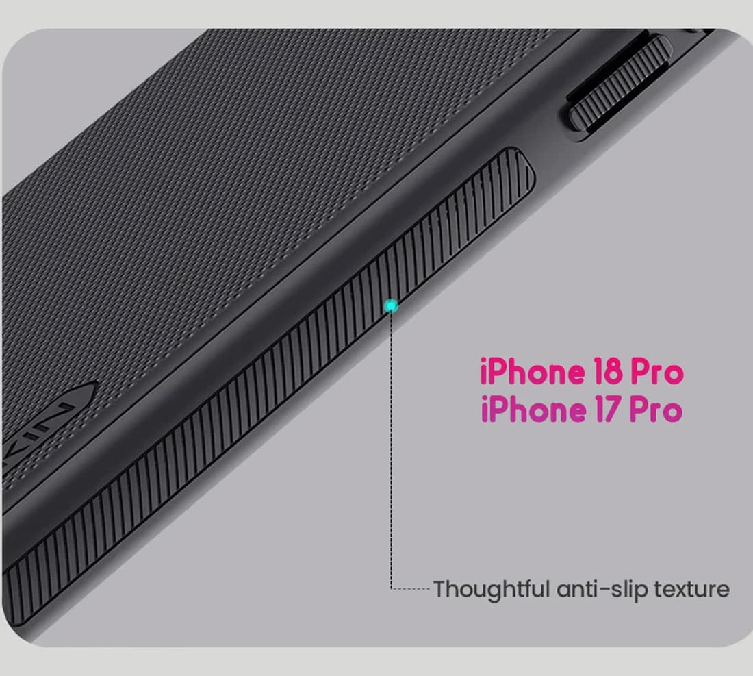 قاب ضدضربه مگنتی iPhone 18 Pro مارک نیلکین مدل Super Frosted Shield Pro Magnetic — تصویر ۸