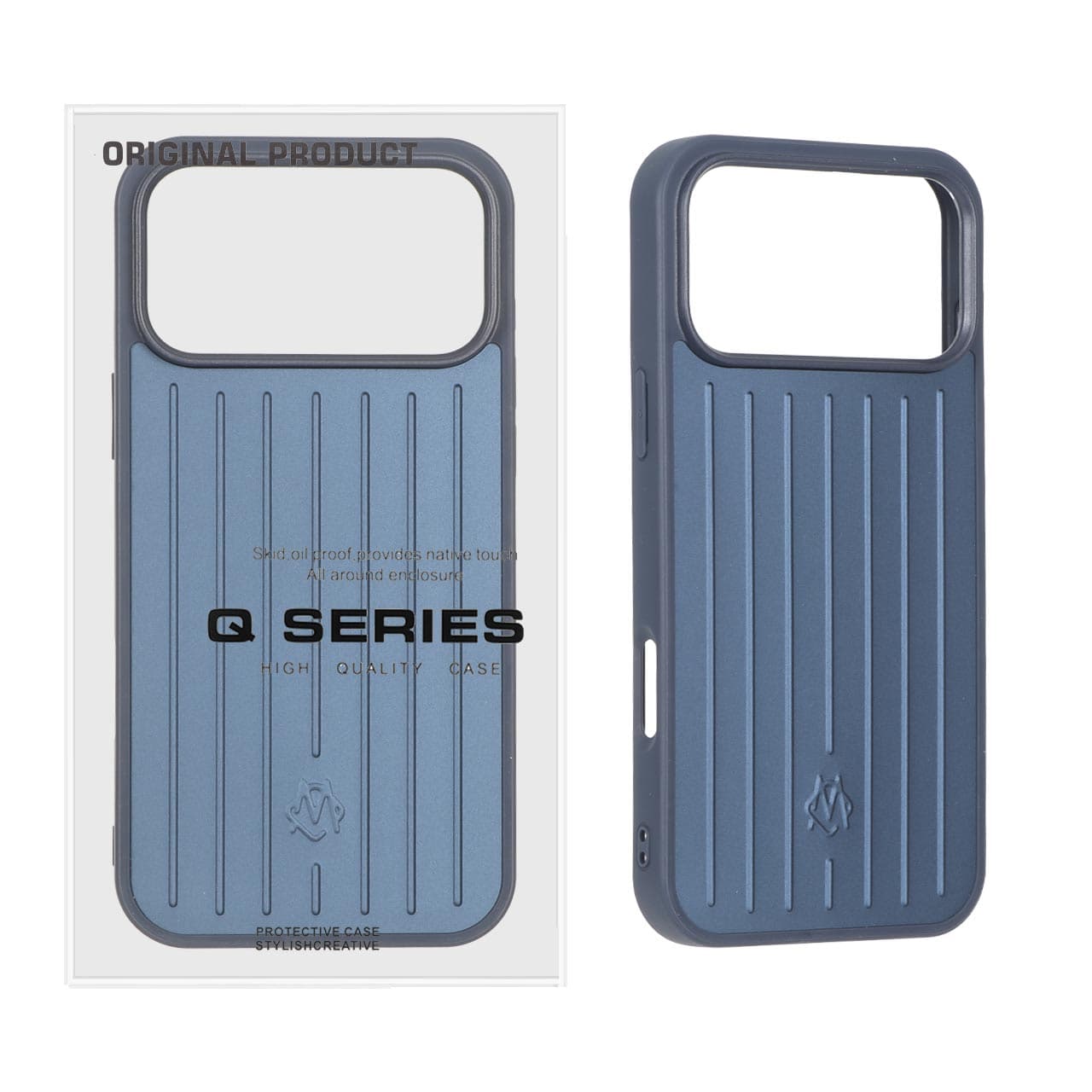 قاب اوجینال Rimowa مدل Apple iPhone 17 Pro Max / iPhone 18 Pro Max – سرمه ای (پک دار) – MPS — تصویر ۴