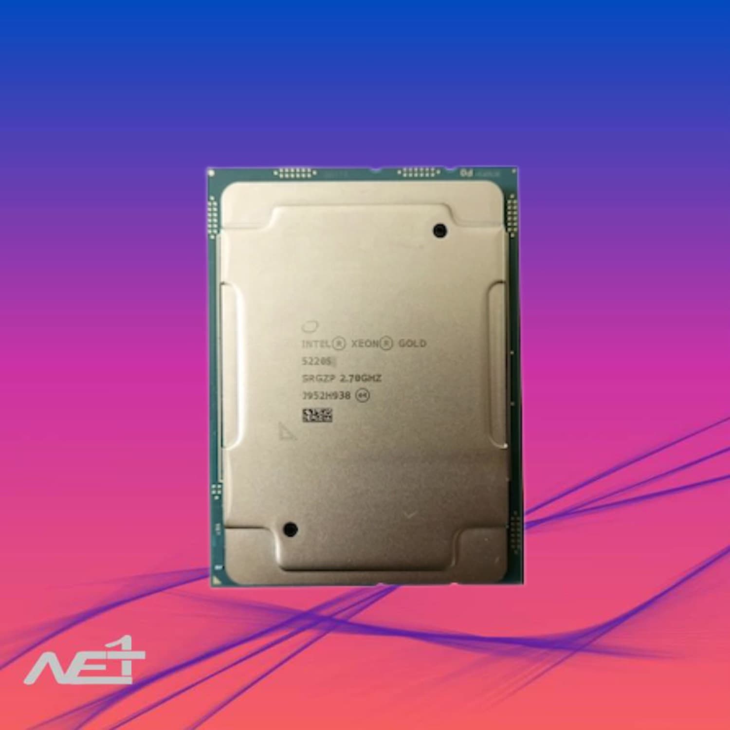 سی پی یو سرور اینتل مدل Intel Xeon Gold 5220S Processor — تصویر ۲