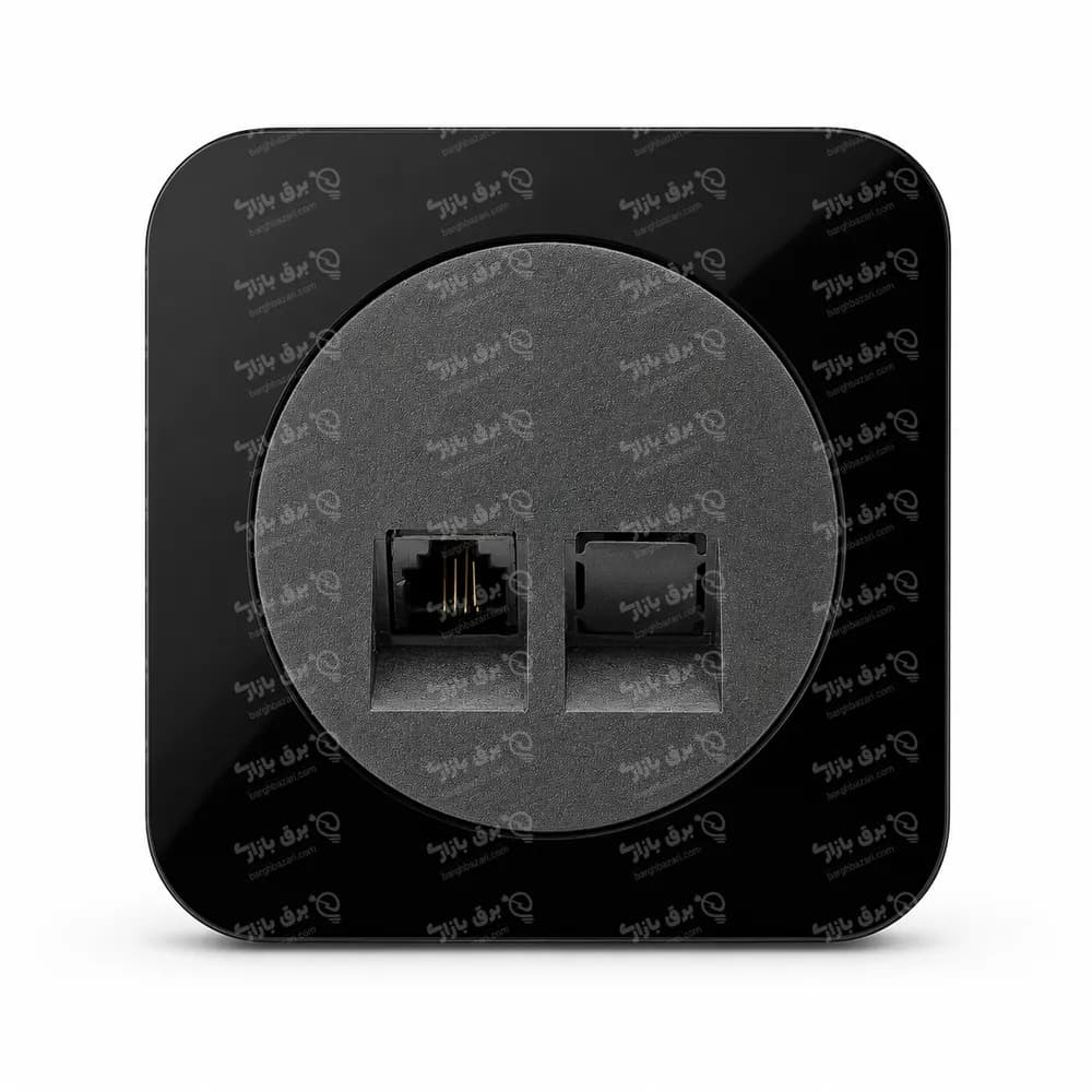 پریز تلفن تک سوکت دلند مدل آدا (بدون زه) — تصویر ۷
