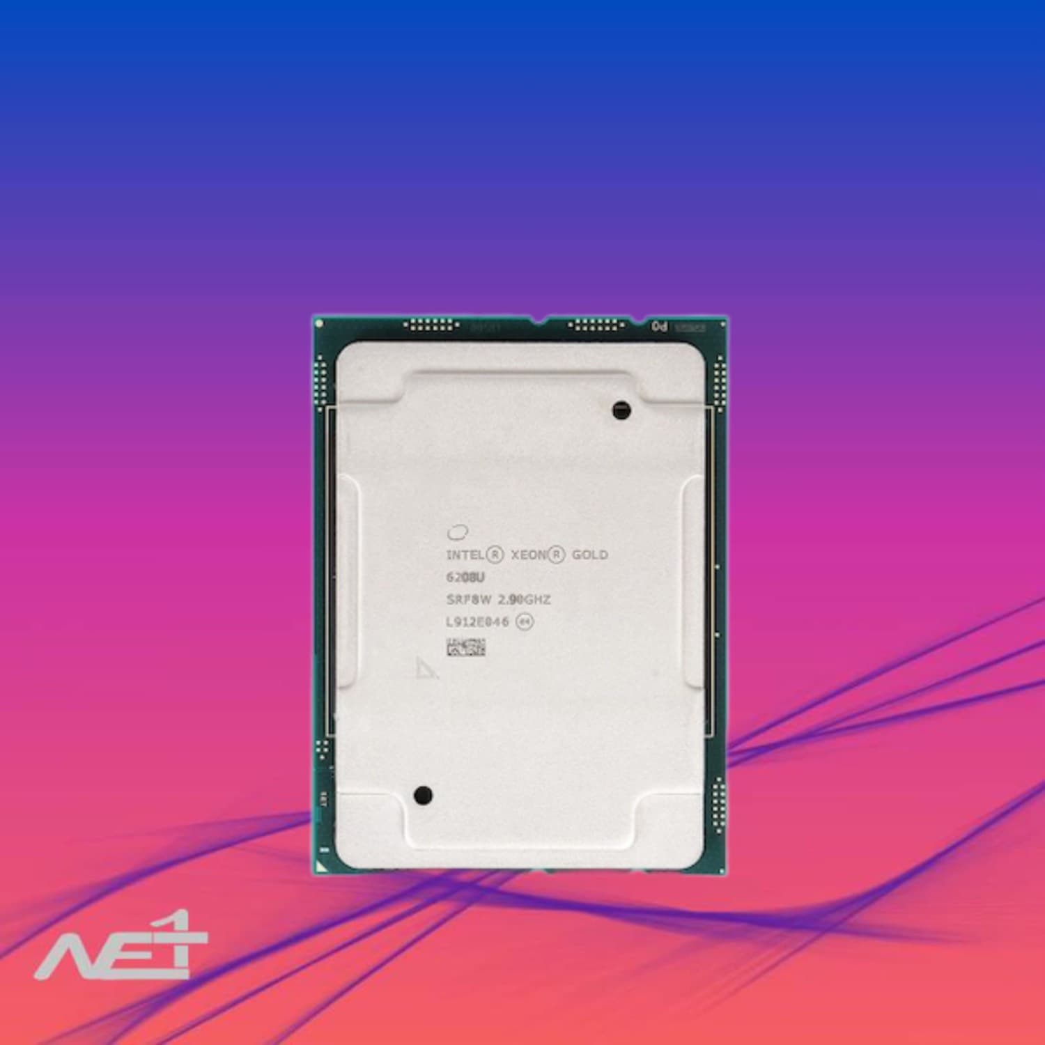 سی پی یو سرور اینتل مدل Intel Xeon Gold 6208U Processor — تصویر ۲