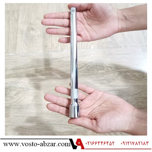 واسطه بکس بلند هانسول درایو 1/2 طول 25 سانت