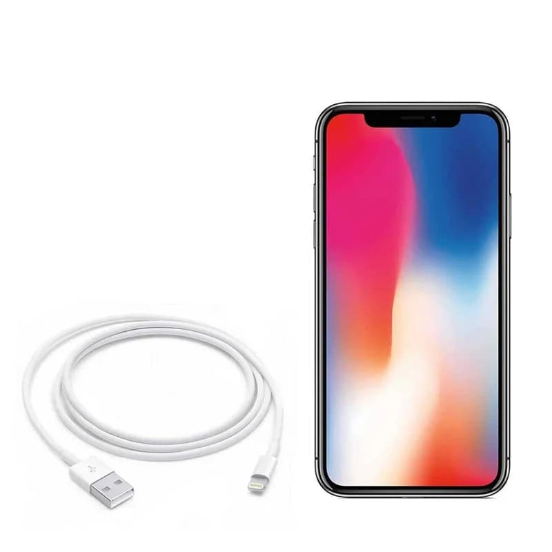 کابل شارژ اصلی Iphone X