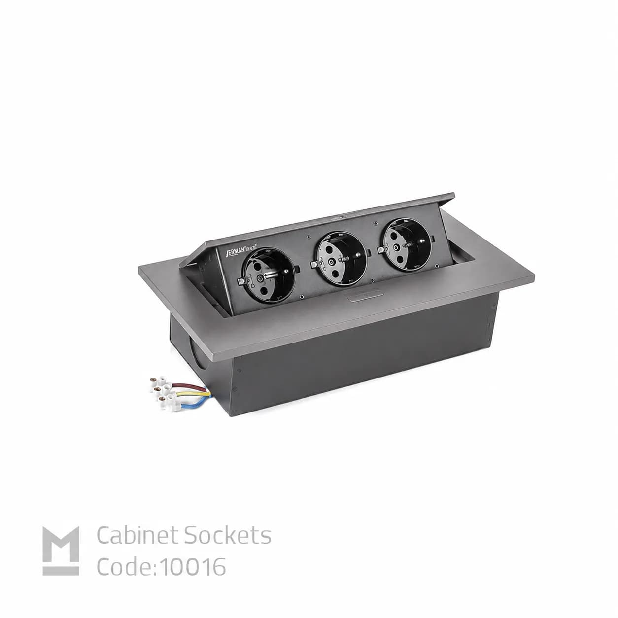 پریز توکار کابینتی ملونی (Melloni) کد 10016 — تصویر ۵