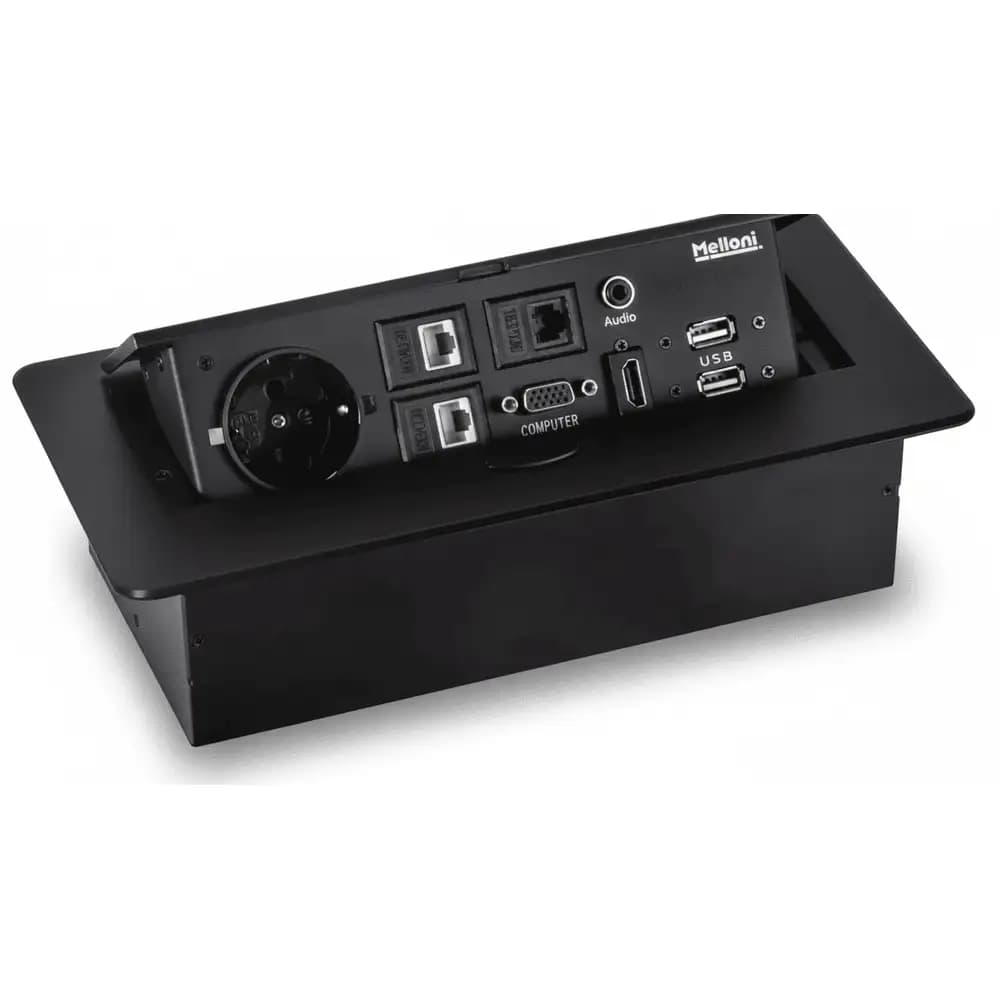 پریز توکار ملونی (Melloni) کد 10092 — تصویر ۸