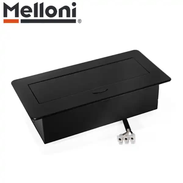 پریز توکار ملونی (Melloni) کد 10092 — تصویر ۲