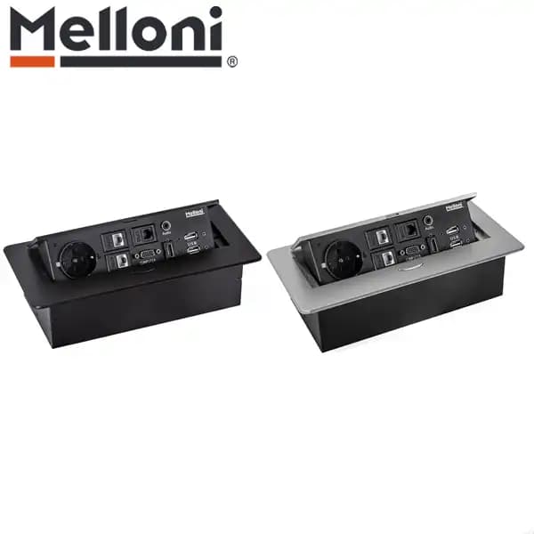 پریز توکار ملونی (Melloni) کد 10092 — تصویر ۵