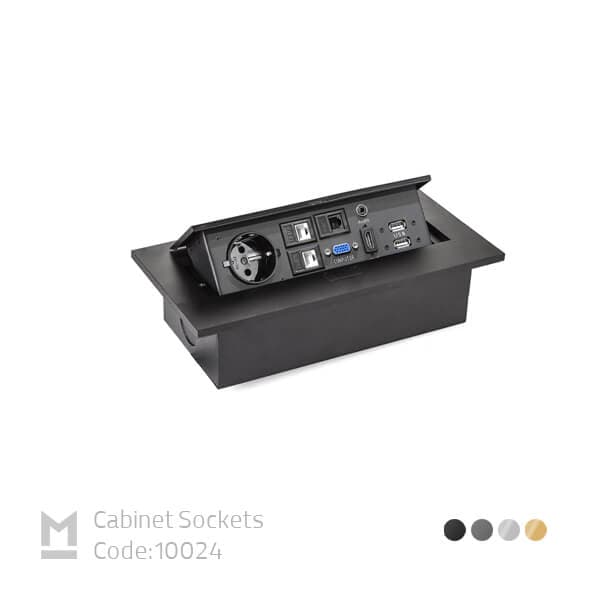 پریز توکار ملونی (Melloni) کد 10024 — تصویر ۹