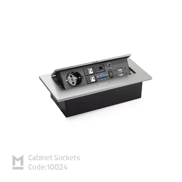 پریز توکار ملونی (Melloni) کد 10024 — تصویر ۸