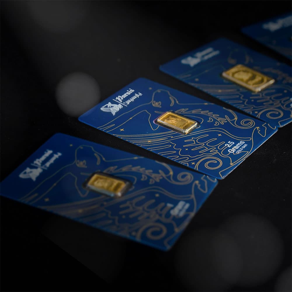 شمش طلا 24 عیار 2.5 گرمی پارسیس — تصویر ۴