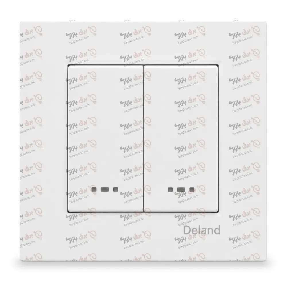 کلید دو پل دلند الکتریک مدل آسا — تصویر ۷