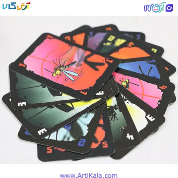 بازی کارتی شب پره متقلب CHEATING MOTH بردباز — تصویر ۵