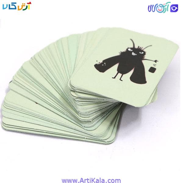 بازی کارتی شب پره متقلب CHEATING MOTH بردباز — تصویر ۸