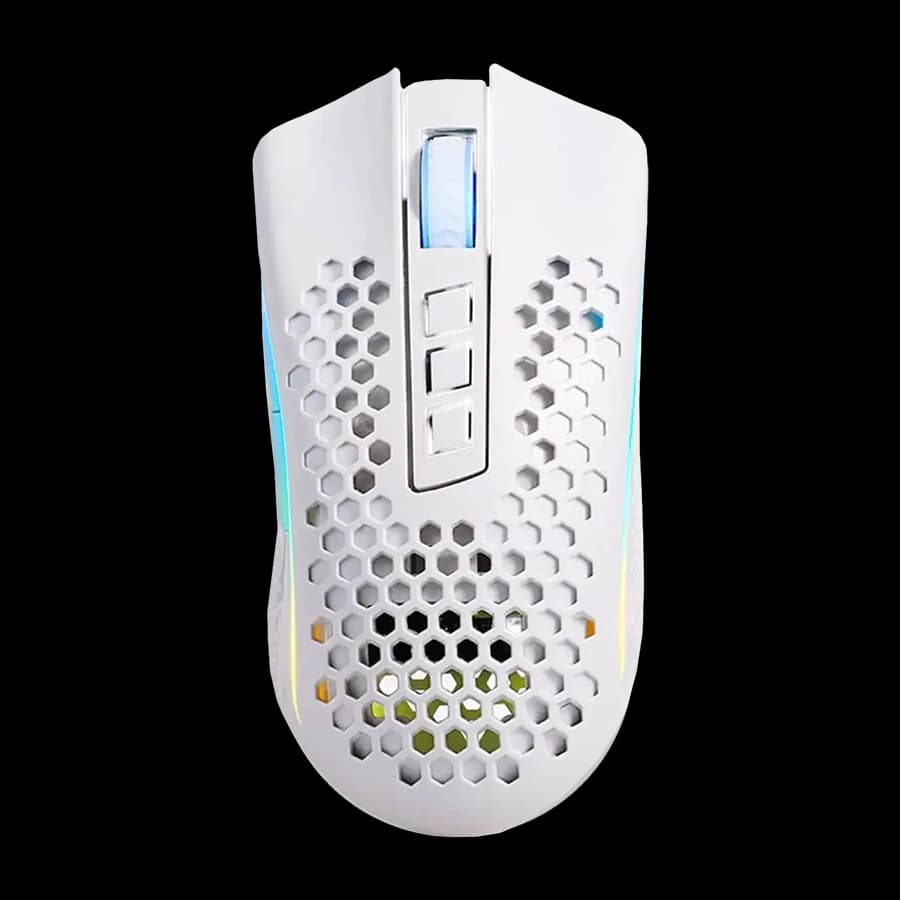 موس گیمینگ ردراگون Storm M808 KS White — تصویر ۵