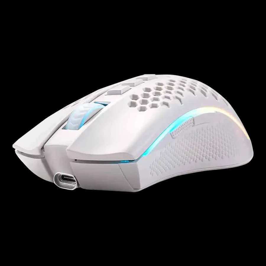 موس گیمینگ ردراگون Storm M808 KS White — تصویر ۶