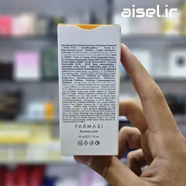 ضد آفتاب دکتر سی تونا فارماسی | 50 میل | SPF50 — تصویر ۷