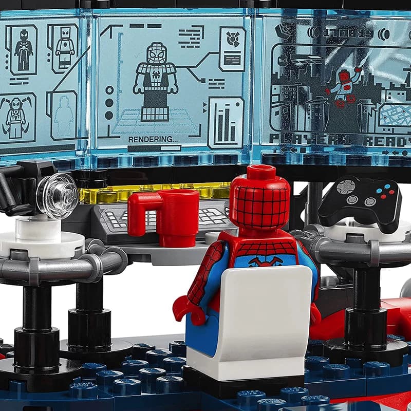 لگو سری مارول مدل Spider Man 76175 — تصویر ۱۰