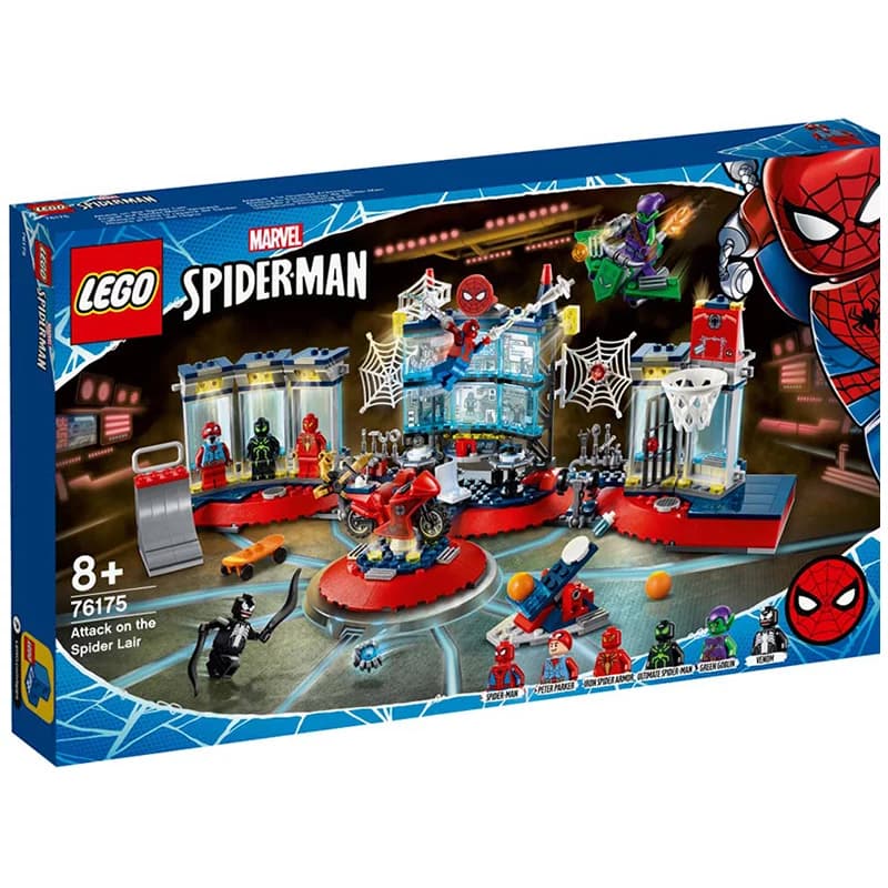 لگو سری مارول مدل Spider Man 76175 — تصویر ۶