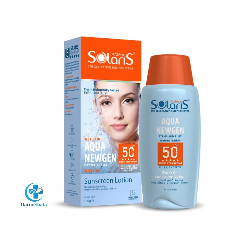 ضد آفتاب آبرسان آکوا نیوژن SPF50 آردن سولاریس