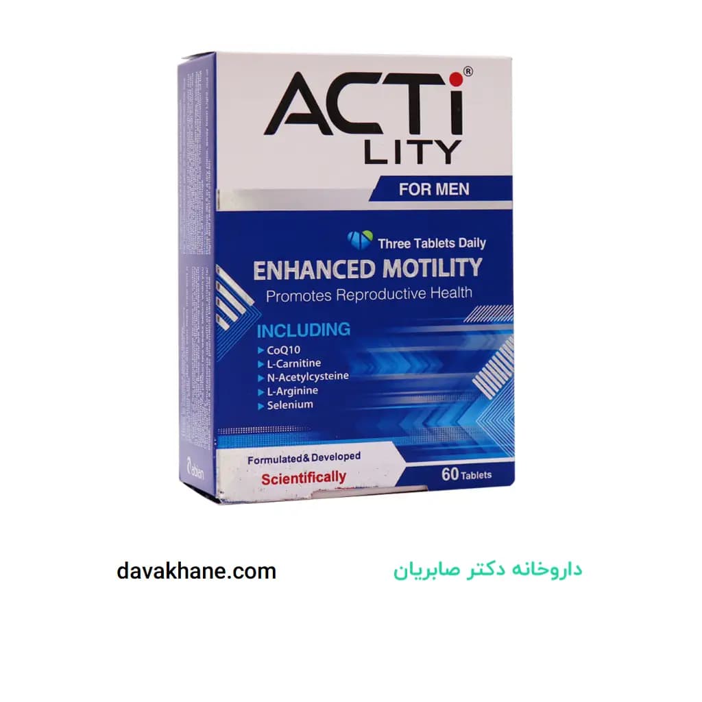 قرص اکتی لیتی ابیان دارو 60 عددی