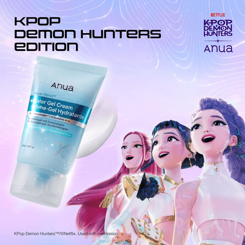 کرم ژل آبرسان آنوا Anua Barrier Reboot™ Water Gel Cream 50ml — تصویر ۱۰