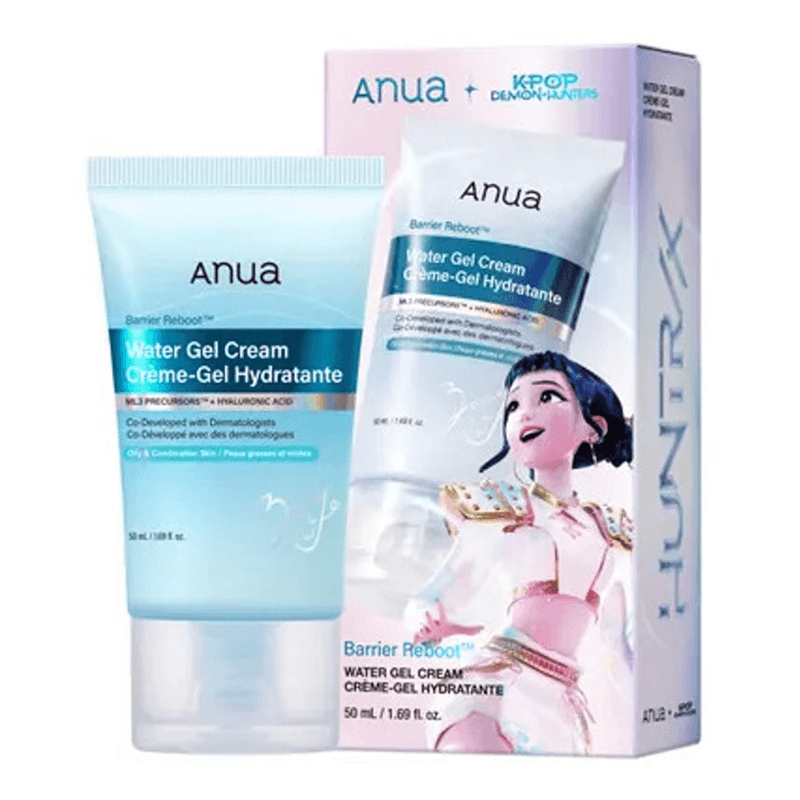 کرم ژل آبرسان آنوا Anua Barrier Reboot™ Water Gel Cream 50ml — تصویر ۵