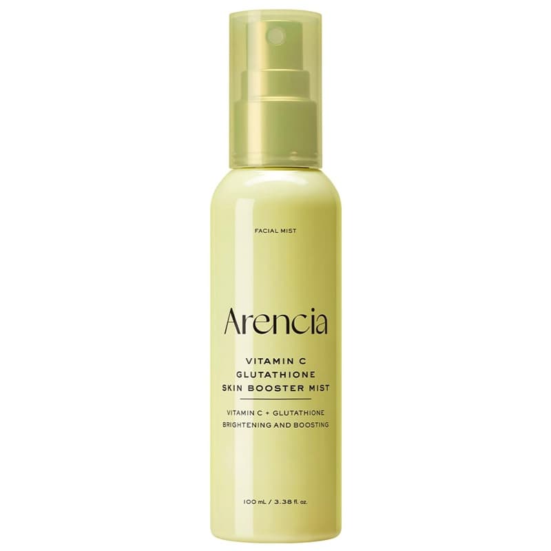 میست بوستر ویتامین سی و گلوتاتیون آرنسیا Arencia Vitamin C Glutathione Skin Booster Mist