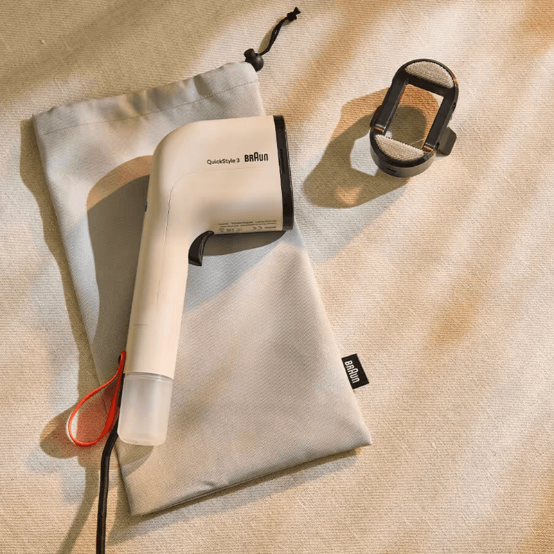 بخارگر لباس براون Braun QuickStyle 3 GS3012BG — تصویر ۱۱