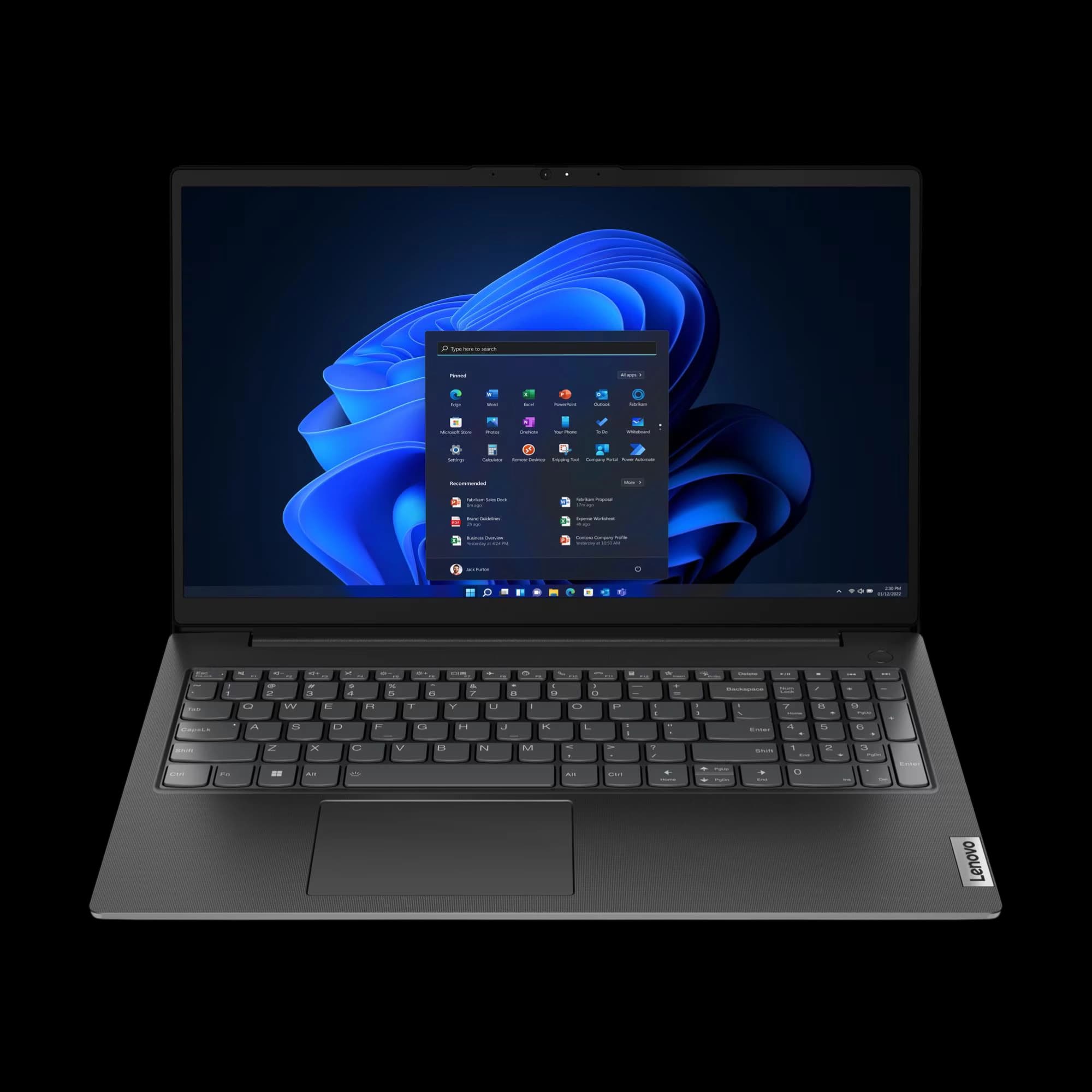لپ تاپ لنوو 15.6 اینچی مدل V15 i3 1315U — تصویر ۱۱