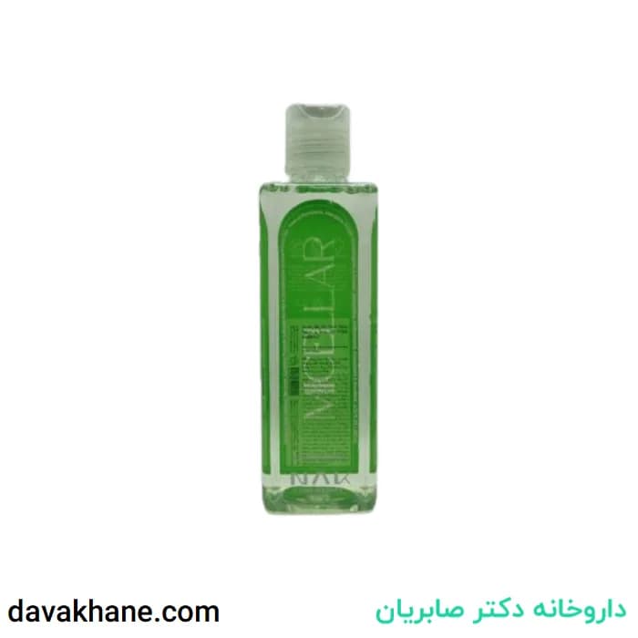 میسلار واتر پاک کننده آرایش پوست چرب ناک