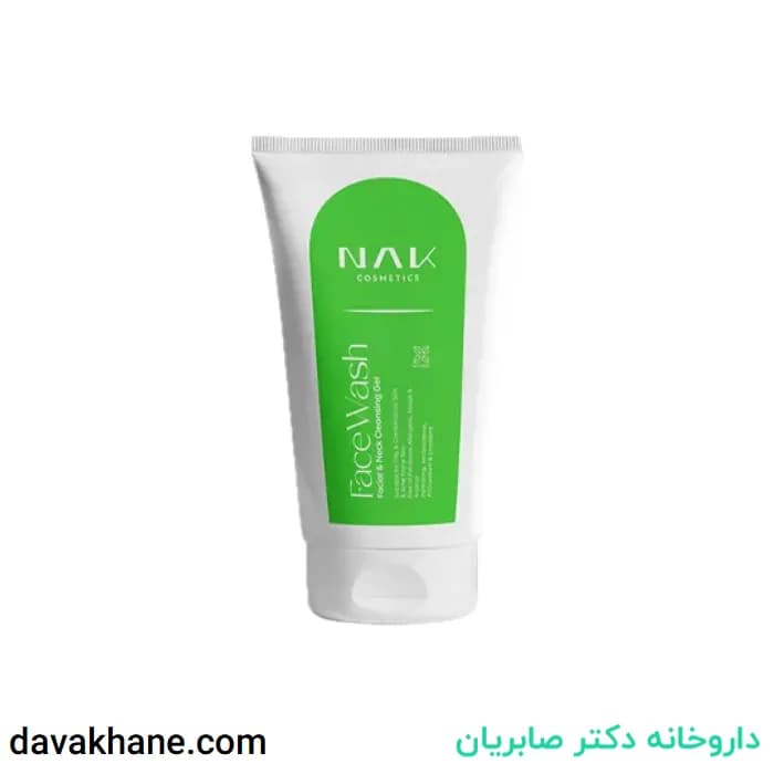 ژل شستشوی صورت ناک مناسب پوست چرب — تصویر ۲