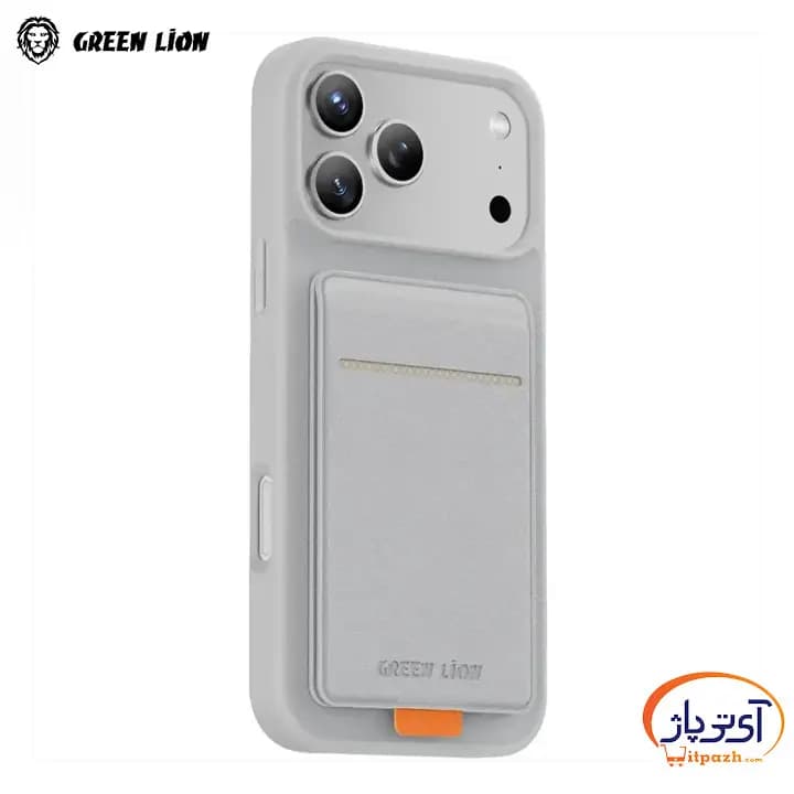 گارد مگسیف گرین لاین REGAL MAGSAFE CASE FOR IPHONE 17 PRO