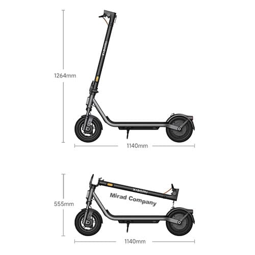 اسکوتر برقی شیائومی مدل Xiaomi Electric Scooter 6 Lite — تصویر ۹