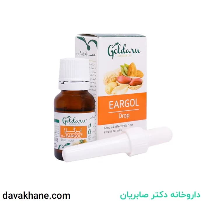 قطره گوش ایرگل گل دارو 12 میلی لیتری
