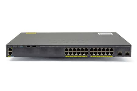 سوئیچ سیسکو Cisco WS-C2960XR-24PD-I — تصویر ۲