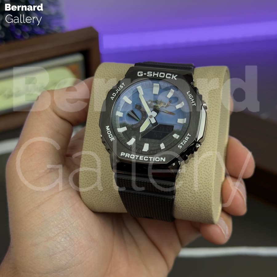 ساعت مچی کاسیو جی شاک G-Shock CasiOak Pilot GM-2100 Limited Edition — تصویر ۱۰