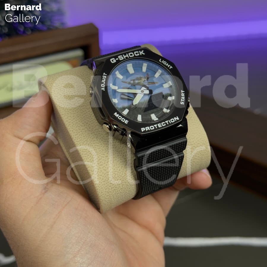 ساعت مچی کاسیو جی شاک G-Shock CasiOak Pilot GM-2100 Limited Edition — تصویر ۱۱