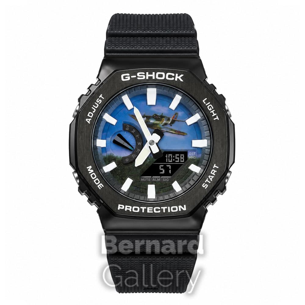 ساعت مچی کاسیو جی شاک G-Shock CasiOak Pilot GM-2100 Limited Edition