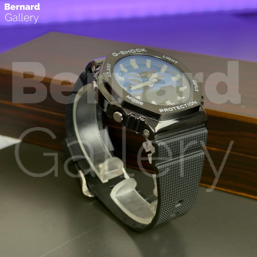 ساعت مچی کاسیو جی شاک G-Shock CasiOak Pilot GM-2100 Limited Edition — تصویر ۶