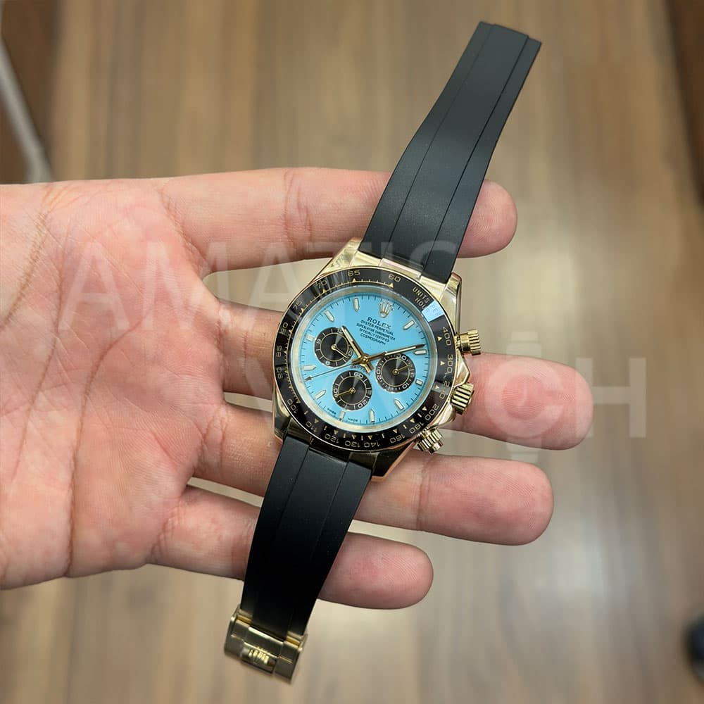 ساعت مچی مردانه رولکس کیفیت مستر Rolex Daytona 126518LN-0014 — تصویر ۷