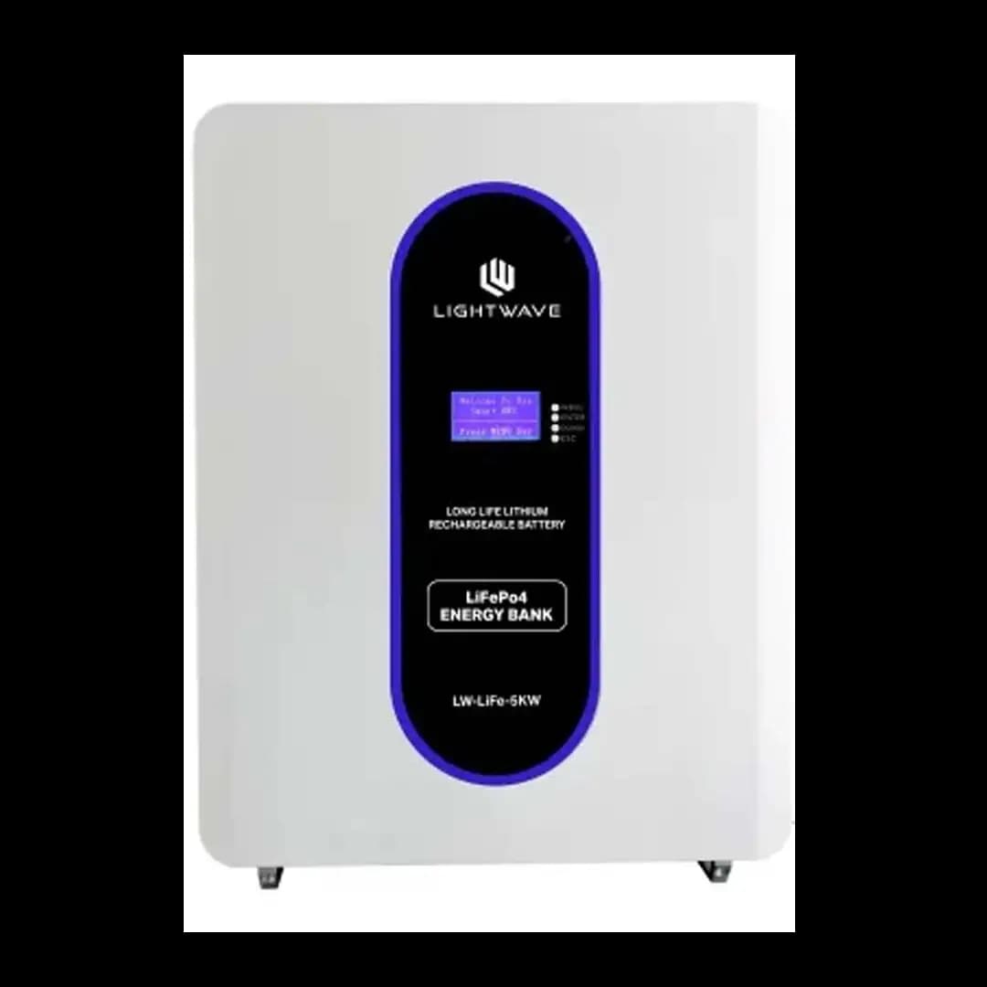 باتری 5 کیلووات ساعتی لایت ویو مدل LW-Life-5KW-24V