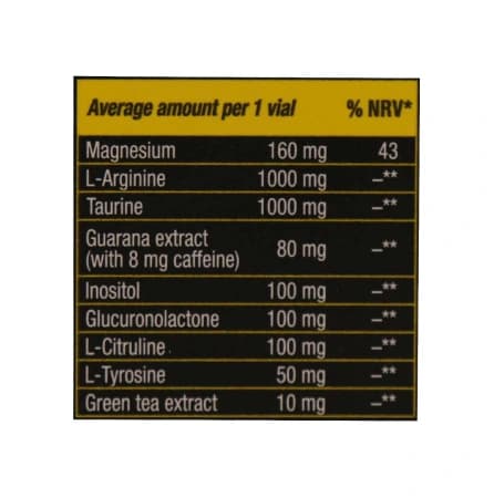 ویال انرژی شات یوروویتال 6 عددی — تصویر ۸