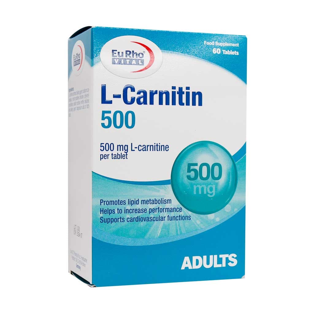 قرص ال کارنیتین 500 میلی گرم یوروویتال — تصویر ۹
