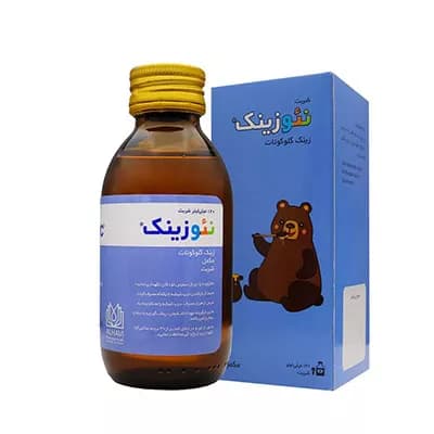 شربت نئوزینک الحاوی 120 میلی لیتر — تصویر ۷