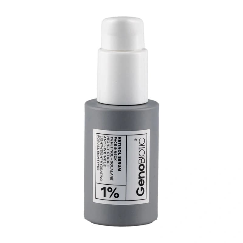 سرم رتینول ژنو بایوتیک مناسب صورت و گردن حجم 30mL — تصویر ۳